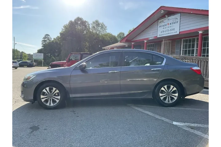 $10985 : Honda Accord 2014 LX 4dr Sed image 8