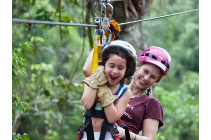 Rainforest Zipline Belize image 1