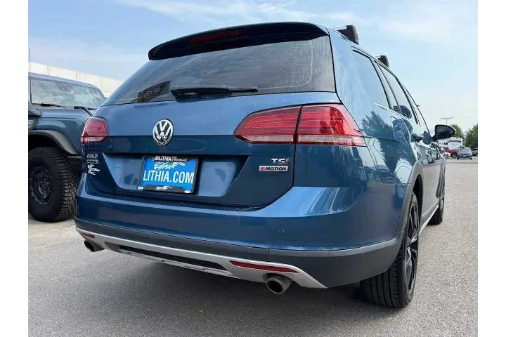 $14901 : Volkswagen Golf Alltrack 201 image 7