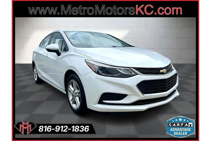 $11989 : 2017 Cruze 4dr Sdn 1.4L LT w/ image 7