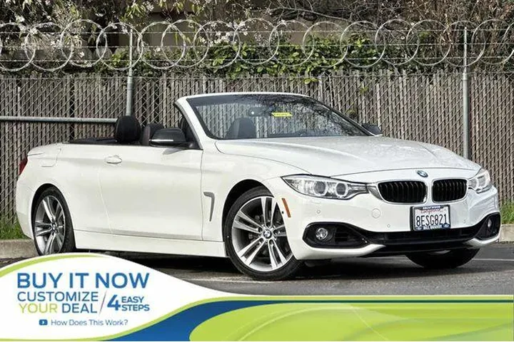$17364 : BMW 4 Series 2015 428i 2dr C image 1