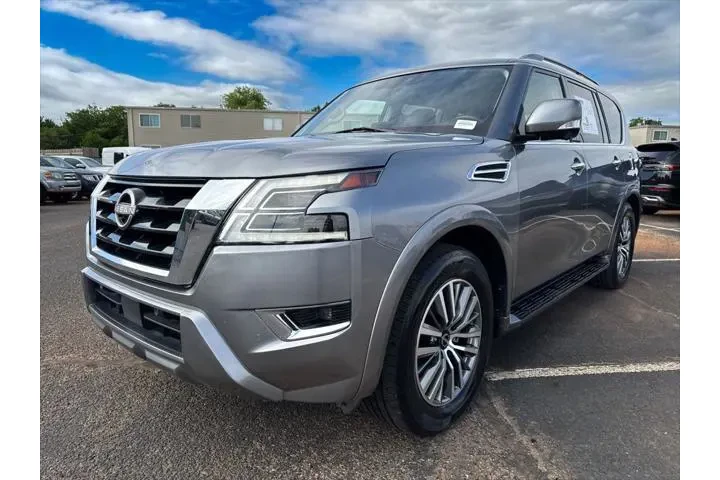 $23834 : Nissan Armada 2021 4x2 SL 4d image 3