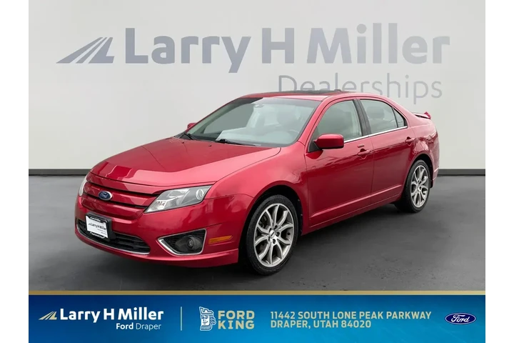 $8820 : Ford Fusion 2012 SEL 4dr Sed image 1
