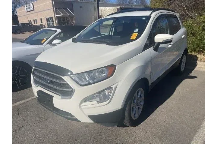$16891 : Ford EcoSport 2021 SE 4dr Cr image 1