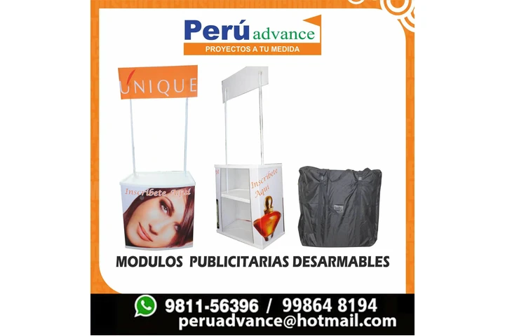 MODULOS DESARMABLES DE PVC image 10