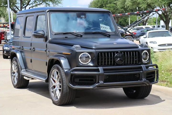 $141955 : 2021 AMG G 63 4MATIC SUV image 4