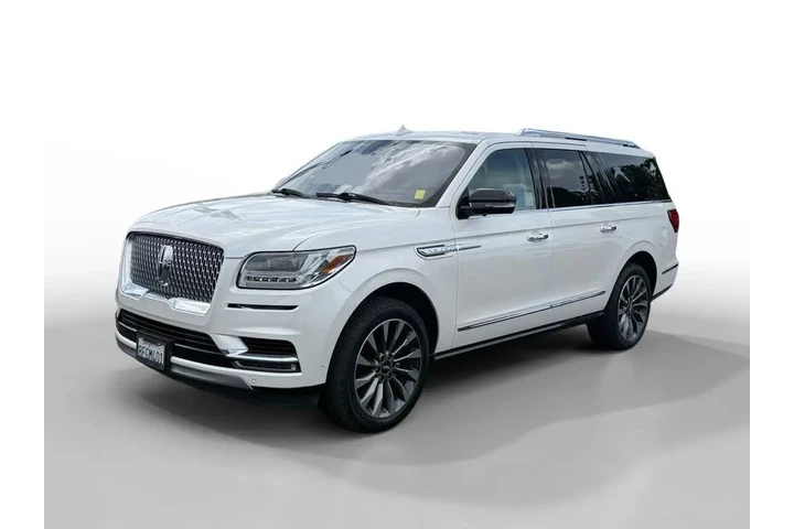 $33205 : Lincoln Navigator L 2018 4x4 image 1