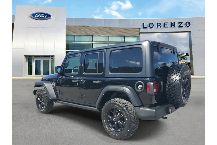 $27990 : Jeep Wrangler Unlimited 2021 image 7