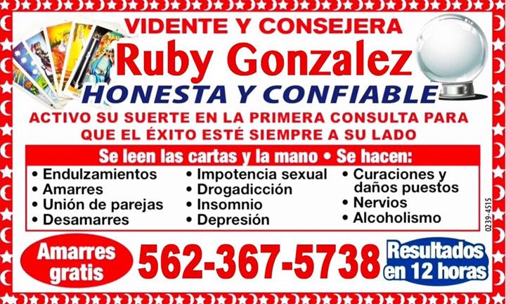 Ruby Curandera y Vidente image 3