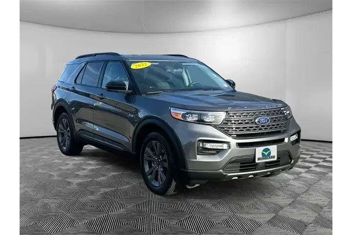 $31558 : Ford Explorer 2022 AWD XLT 4 image 7
