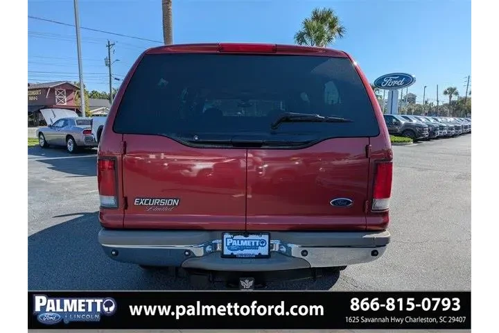 $25950 : Ford Excursion 2000 4dr Limi image 5