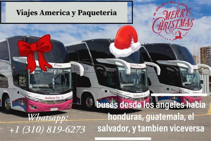 $20 : Buses pullman viajes america image 1