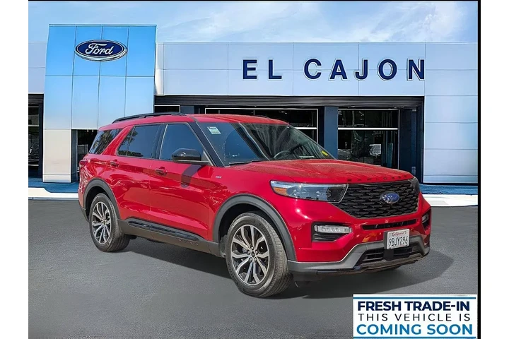 $34227 : Ford Explorer 2022 ST-Line 4 image 6