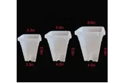 Clear Orchid Pots - Order Now thumbnail