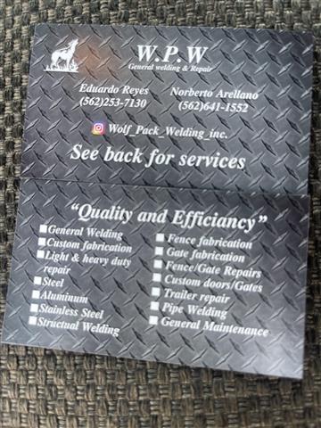 Mobile welding services! image 2