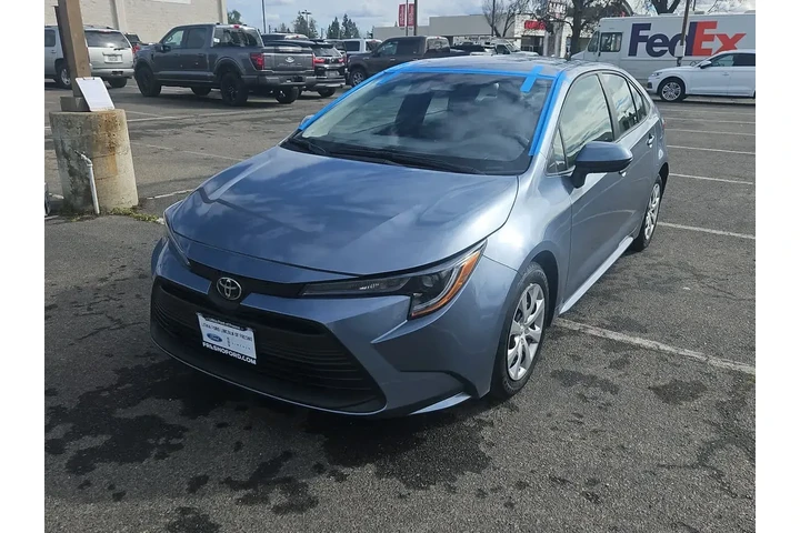 $21500 : Toyota Corolla 2025 LE 4dr S image 1