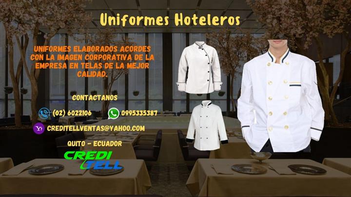 $1 : UNIFORMES PARA RESTAURANTES image 2