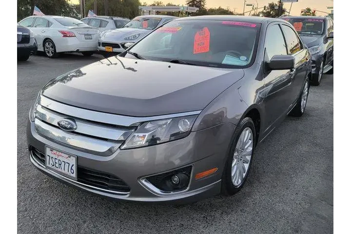 $8850 : Ford Fusion Hybrid 2010 4dr image 2