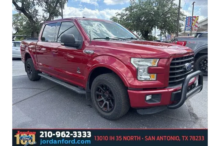 $19592 : Ford F-150 2016 4x2 Lariat 4 image 1