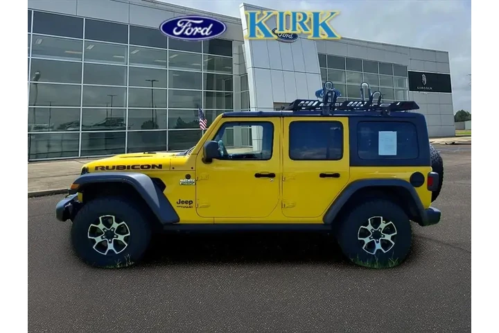 $34900 : Jeep Wrangler Unlimited 2021 image 1