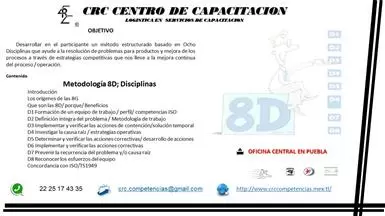 curso metodologia 8d image 1