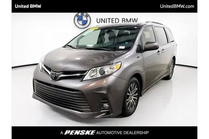 $30495 : Toyota Sienna 2020 XLE 7-Pas image 1