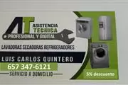 Refrigerador lavadora secadora en Orange County