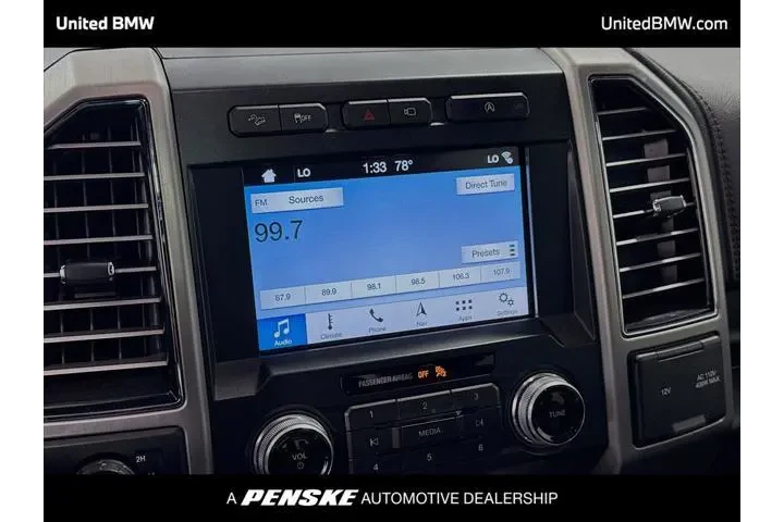 $33495 : Ford F-150 2018 4x4 Platinum image 8