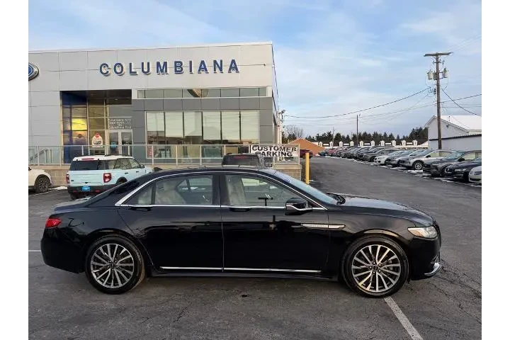 $14984 : Lincoln Continental 2019 AWD image 3