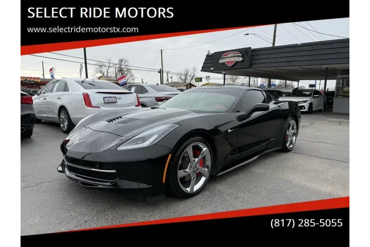 $36995 : 2019 Corvette Stingray image 1