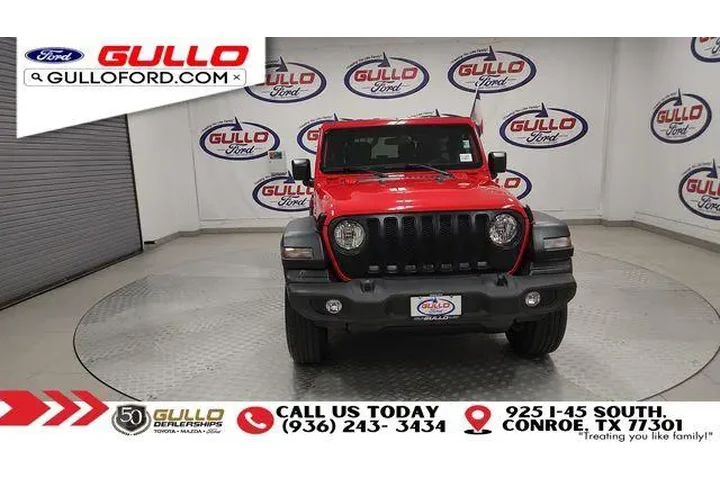$27496 : Jeep Wrangler 2023 4x4 Sport image 3