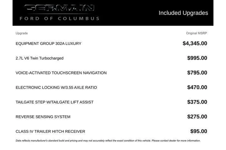 $24495 : Ford F-150 2019 4x4 XL 4dr S image 10