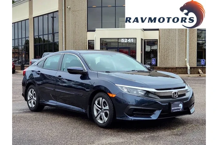 $14972 : 2016 Civic LX image 1