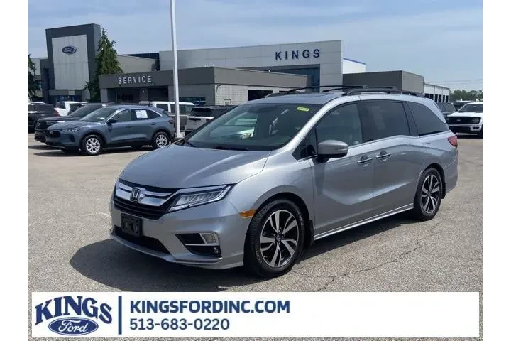 $24893 : Honda Odyssey 2019 Elite 4dr image 1