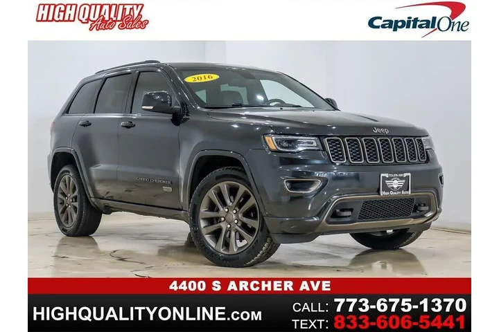 $16995 : Jeep Grand Cherokee 2016 4x4 image 1