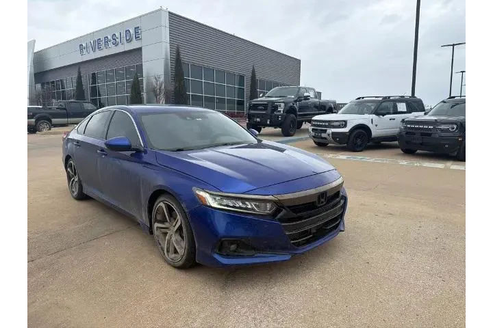 $14828 : Honda Accord 2020 Sport 4dr image 9