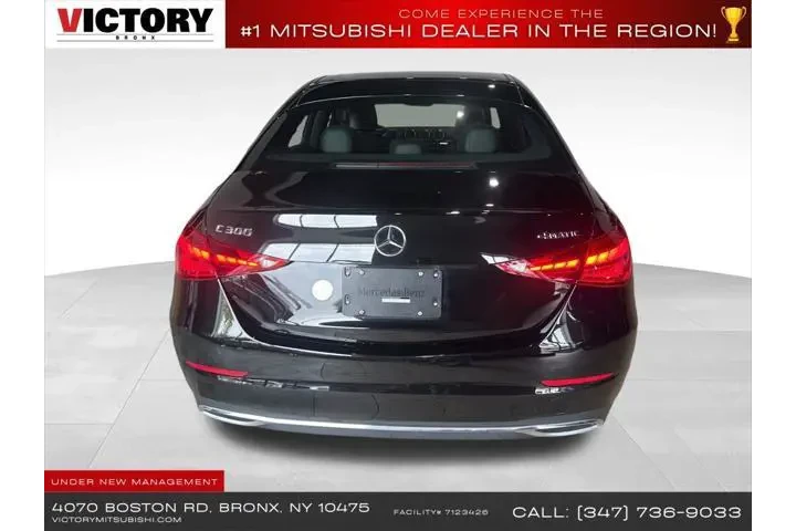 $24995 : Mercedes-Benz C-Class 2022 A image 5