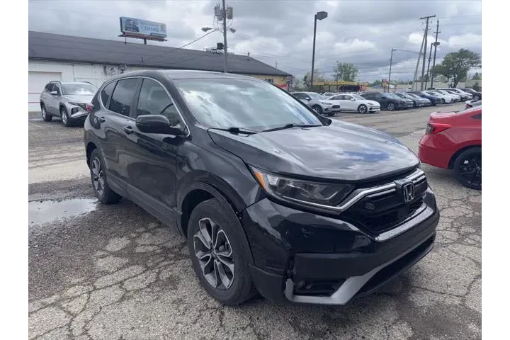 $19688 : Honda CR-V 2021 AWD EX 4dr S image 5