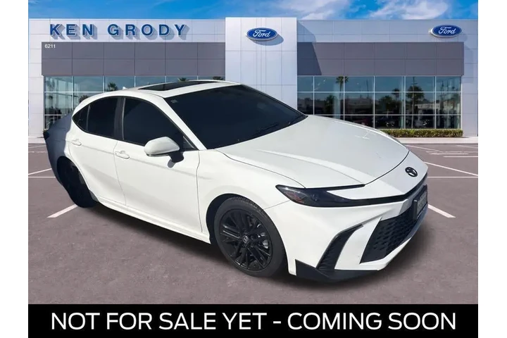 $25557 : Toyota Camry 2025 SE 4dr Sed image 1