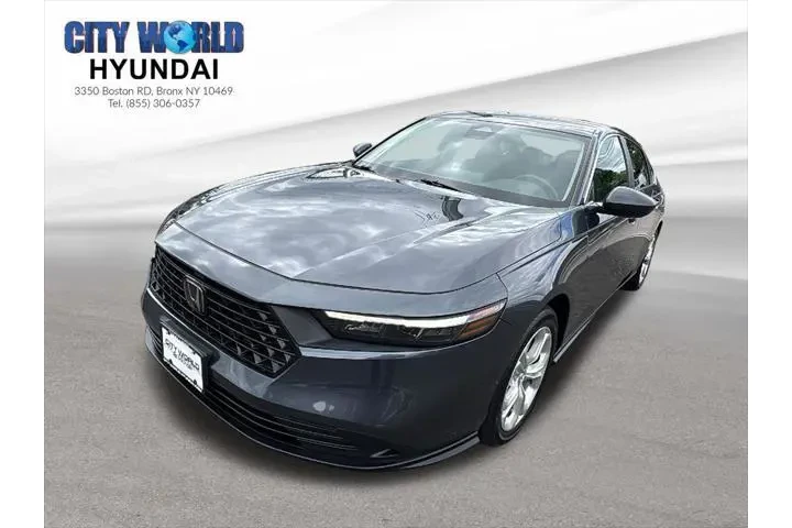$23146 : Honda Accord 2023 LX 4dr Sed image 1