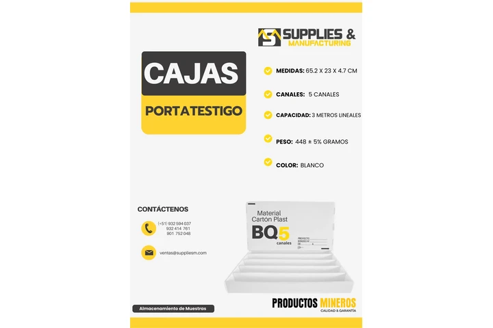 CAJA PORTATESTIGO image 1