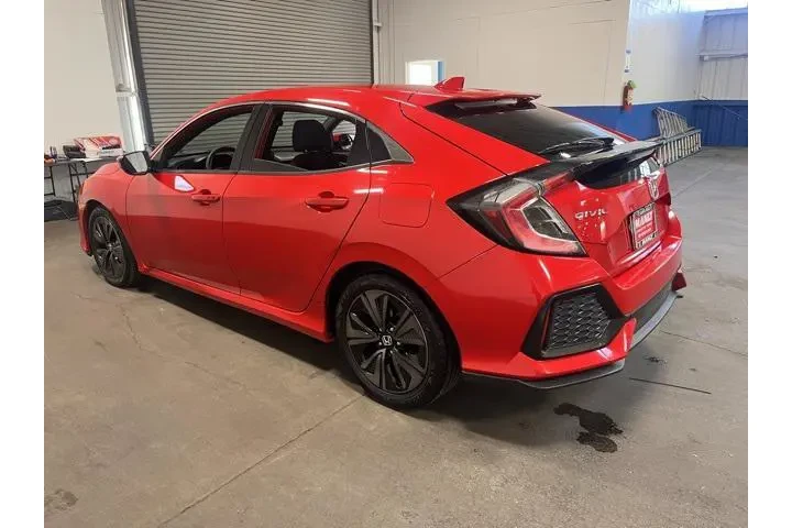 $15384 : Honda Civic 2017 EX 4dr Hatc image 5