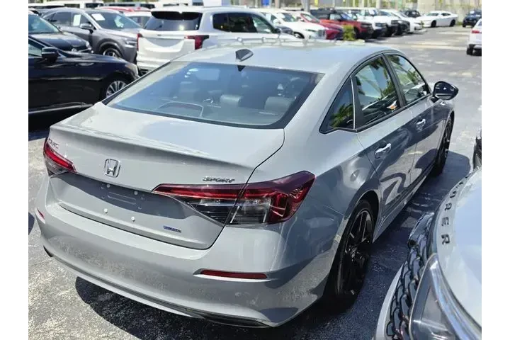 $25990 : Honda Civic Hybrid 2025 Spor image 3