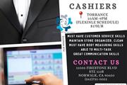 Hiring Cashiers in Torrance en Los Angeles