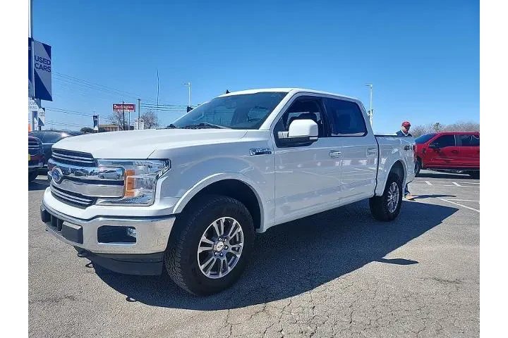 $36998 : Ford F-150 2020 4x4 Lariat 4 image 8