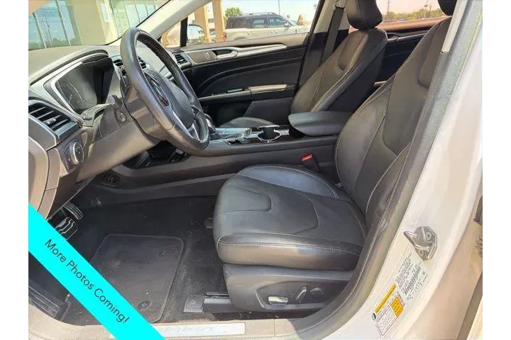 $10730 : Ford Fusion 2016 Titanium 4d image 8