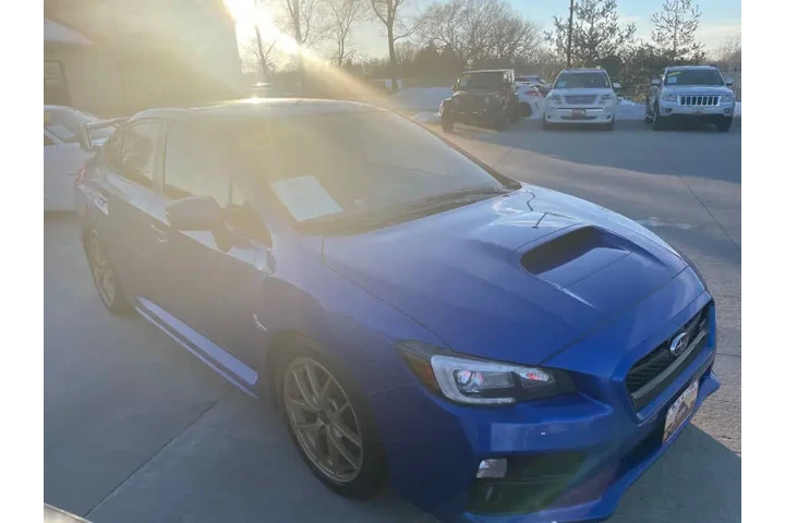 $16950 : 2015 WRX STI Launch Edition image 5