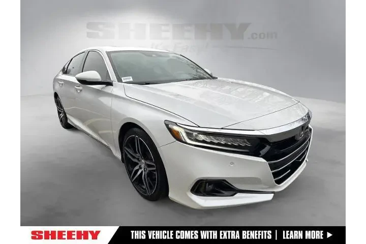$25995 : Honda Accord 2021 Touring 4d image 1