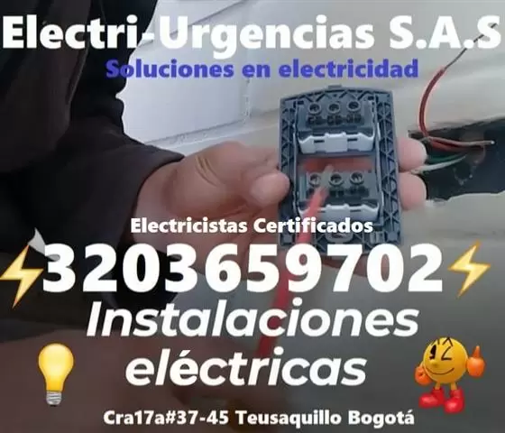 electricista,chia,cajica. image 1