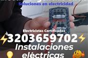 electricista,chia,cajica. en Bogota